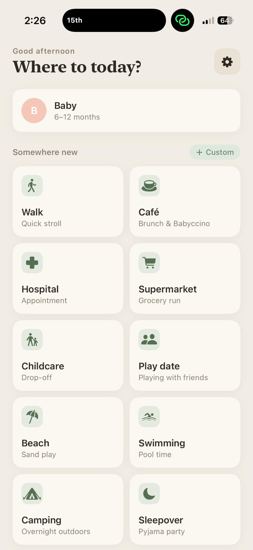 HaruBag - Smart Nappy Bag Checklist screen 2